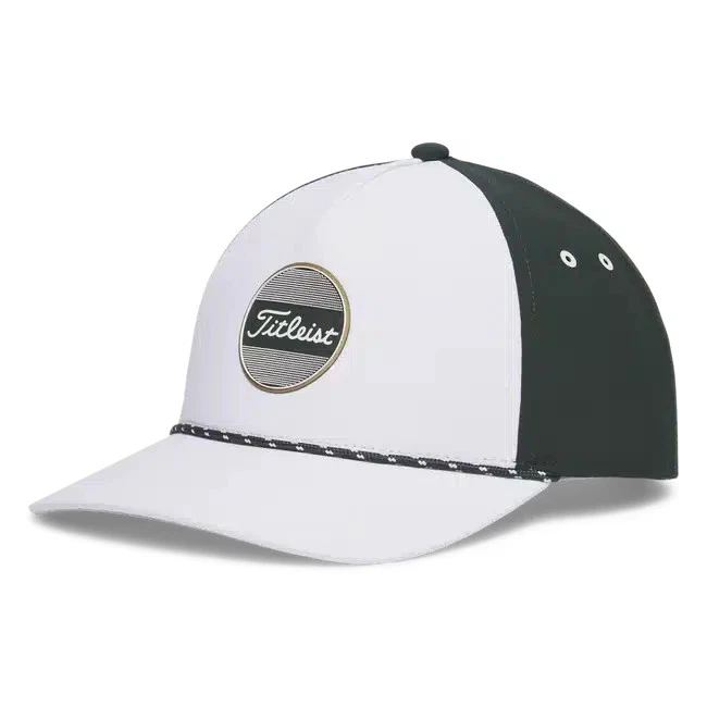 Titleist Boardwalk Rope TT 2026 Herren - Weiß/Pine/Gold - Bild 1 von 1