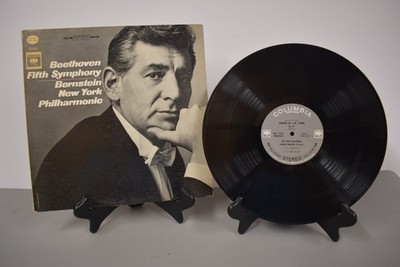 Leonard Bernstein - Beethoven: Fifth Symphony Vinyl LP - Columbia Stereo NM