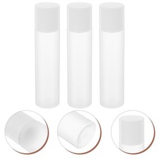 3 Pcs Lotion Containers Refillable Dispensers Bottles Empty Plastic