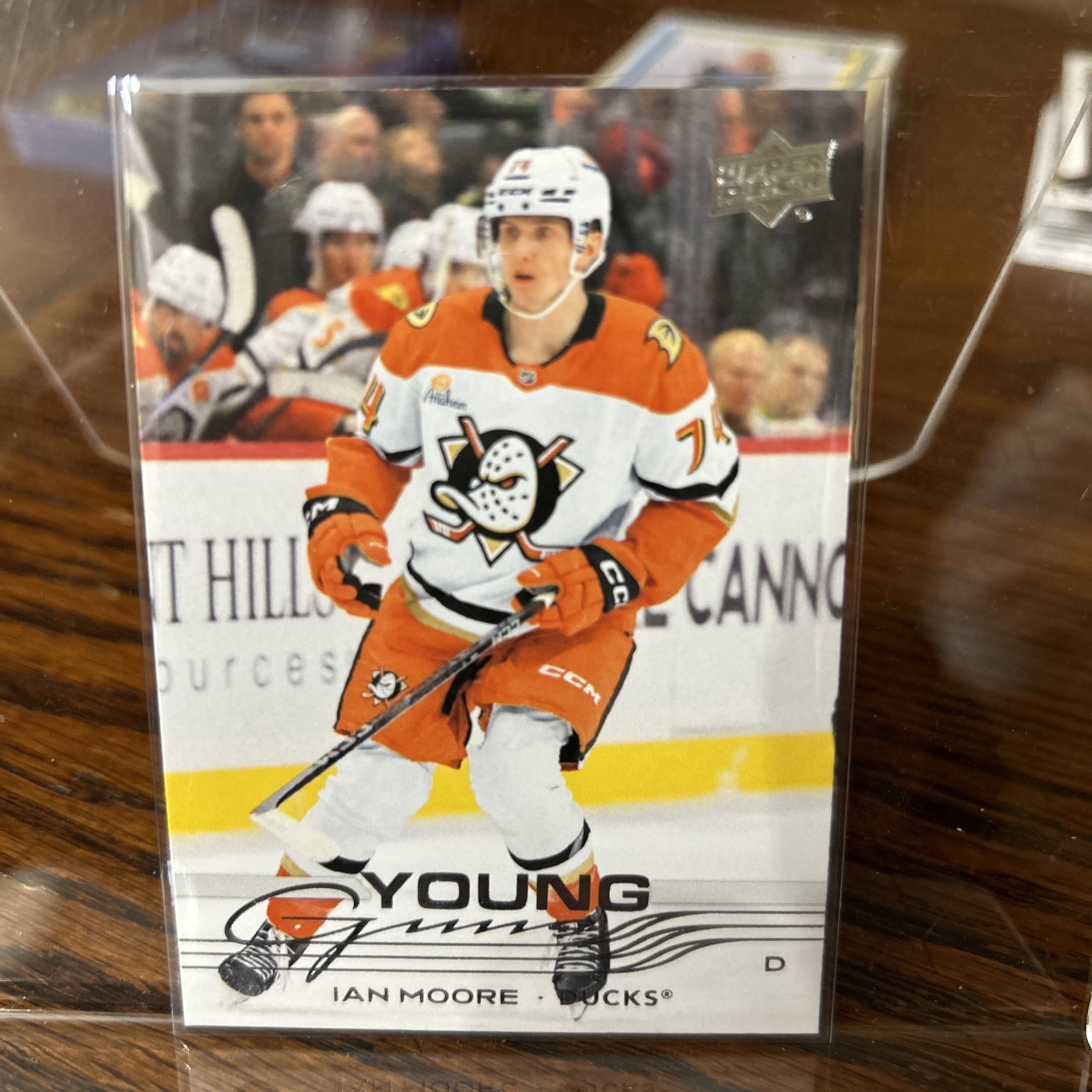 2025-26 Upper Deck Series 1 - Young Guns Ian Moore #232