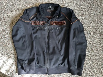 Harley-Davidson  Men's Idyll Performance Soft Shell Jacket, Black. 98555-15VM