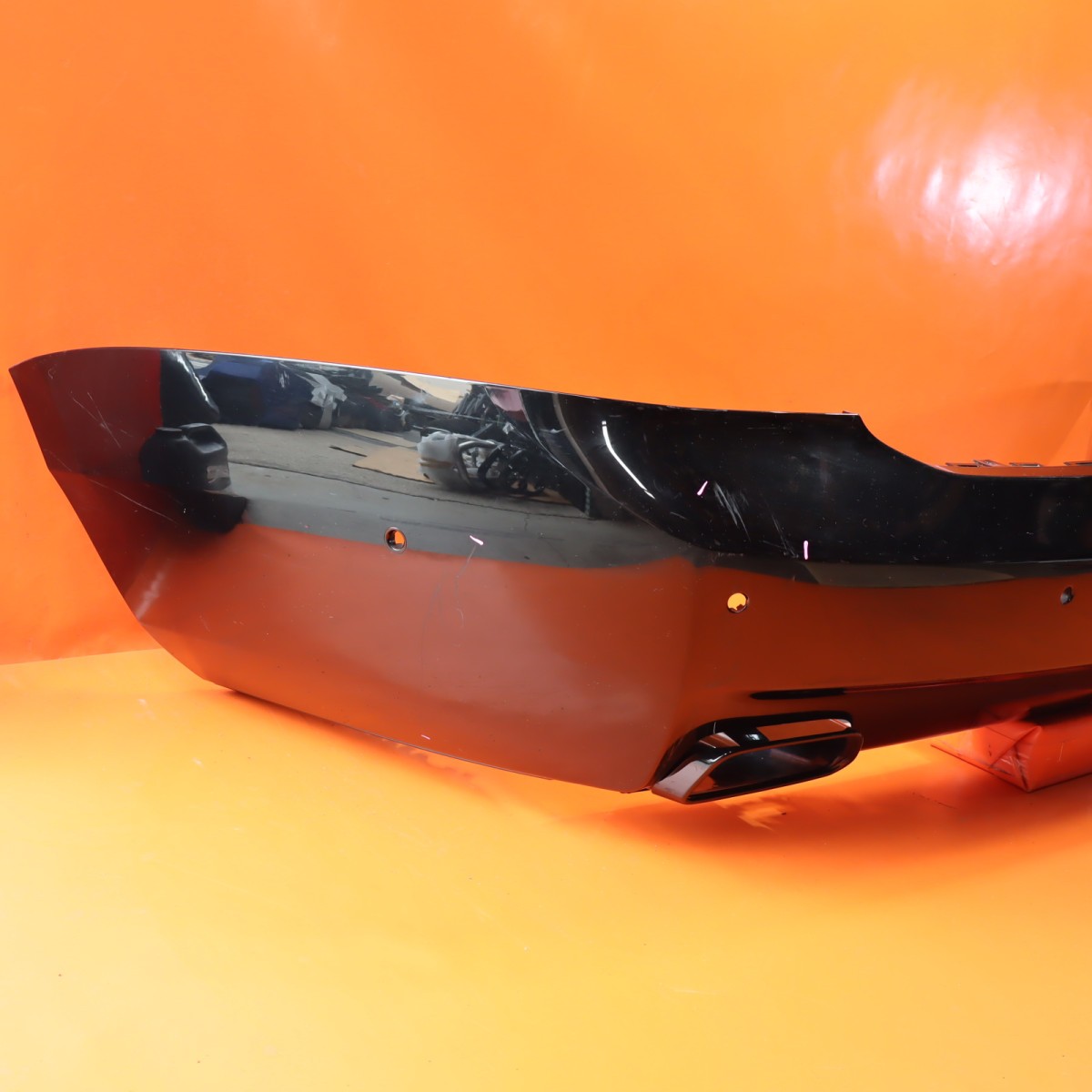 Rolls-Royce Ghost 2020-2023 REAR Rear bumper P/N 7495630