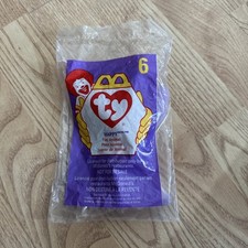 ty teenie beanie babies 1998 Happy