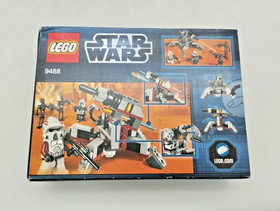 LEGO 9488 Elite Clone Trooper Battle Pack MISB New Sealed Figures Clone Wars