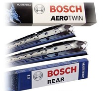 BOSCH Scheibenwischer A955S + H382 AEROTWIN vorn hinten für BMW 5er E61 Touring