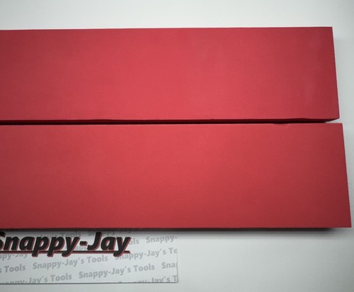Snap On USA NEW 2pc Foam Set For 1/2” Drive Fixed & Flex Head Ratchets W/Box - Picture 6 of 11