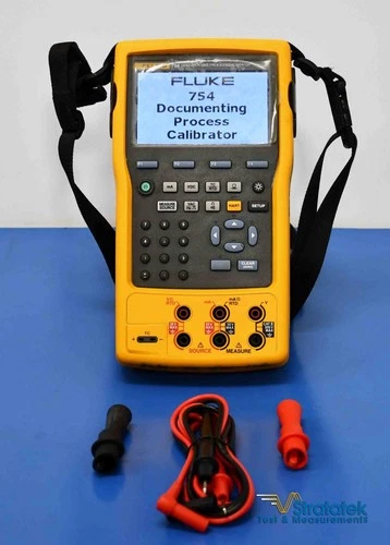 Fluke 754 Documenting Multifunction Process Calibrator NIST Calibrated with Data