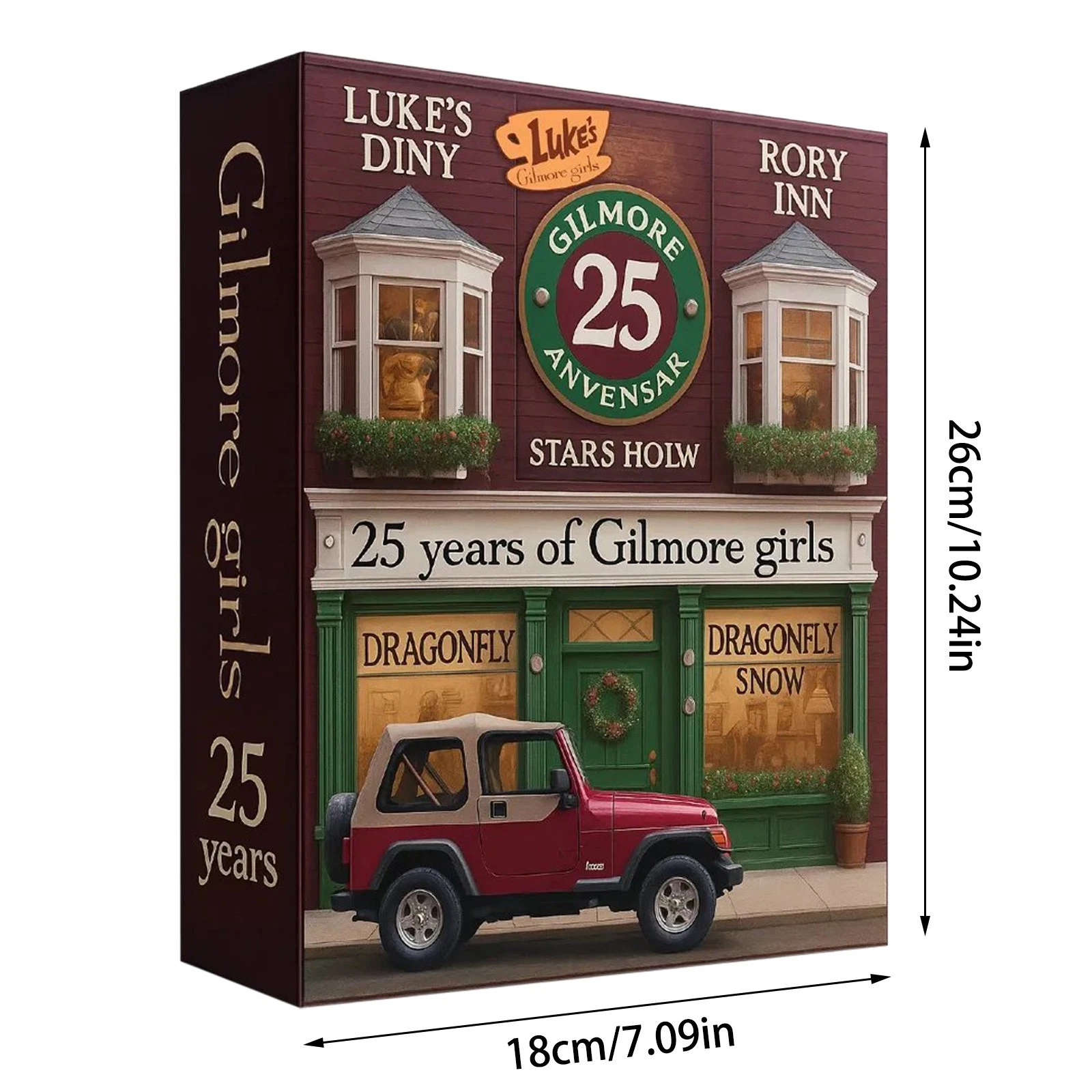 Gilmore Girls 25th Anniversary Advent Calendar
