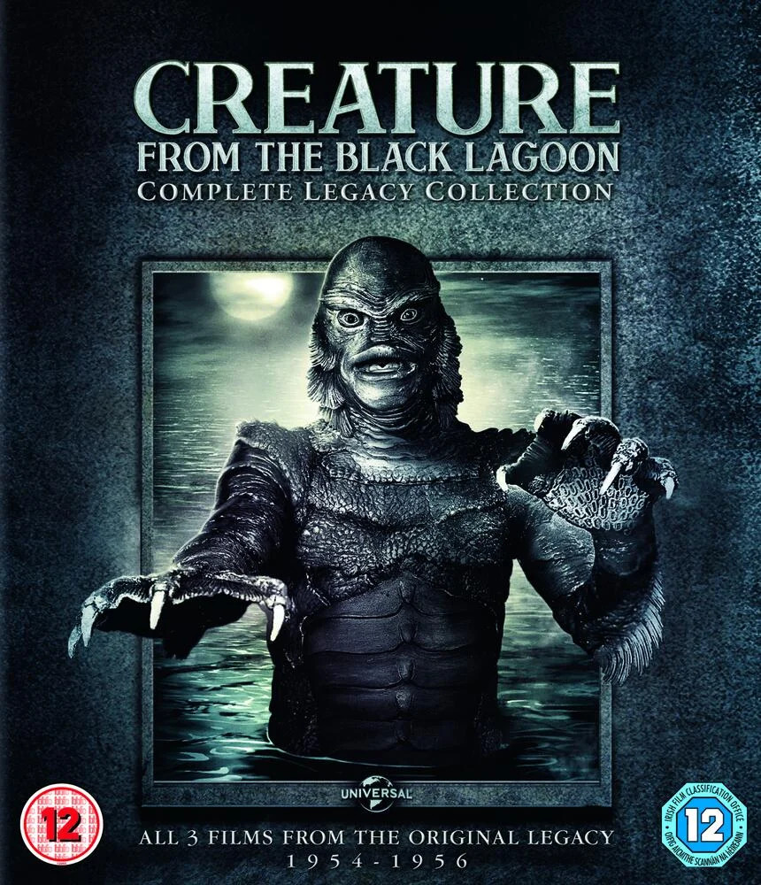 Creature From The Black Lagoon Complete Legacy Collection Blu-Ray