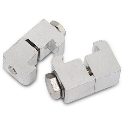 Hochfeste M8 Aluminiumlegierung Flanschschrauben für ISO-Vakuumanwendungen