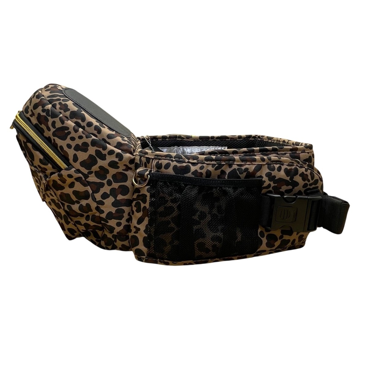 Tushbaby Unisex Leopard Adjustable Lightweight Storage Pockets Hip 