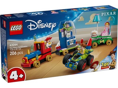 LEGO  Disney  43264 - Partyzug und das Auto RC aus Toy Story +++ NEU & OVP ++