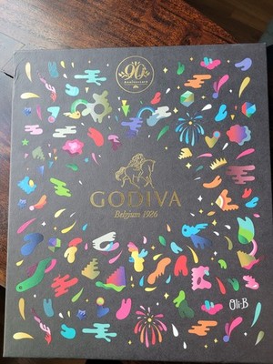 RARE GODIVA 1926~ A Legacy Made in Chocolate ~ 90th Anniversary Edition Book