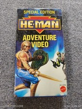 He-man Adventure Video Special Edition VHS Mattel 1989 