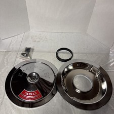 Chevy 350 Turbo-fire 350 Horsepower Chrome Air Filter Cover 14 Base Chevy 350 Turbo-fire 350 Horsepower Chrome Air Filter Cover 14 Base