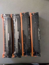 4 Pack Toner Cartridges HP 218 A W2180A MFP 3301 3301cdw 3301fdw 3201 No Chip