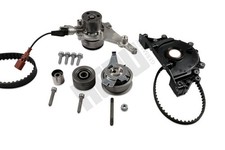 HEPU Wasserpumpe + Zahnriemensatz PK55021 für AUDI CUPRA SEAT SKODA VW