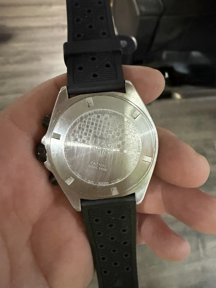 Cronógrafo Tag Heuer Fórmula 1 para hombre Foto 2 de 3