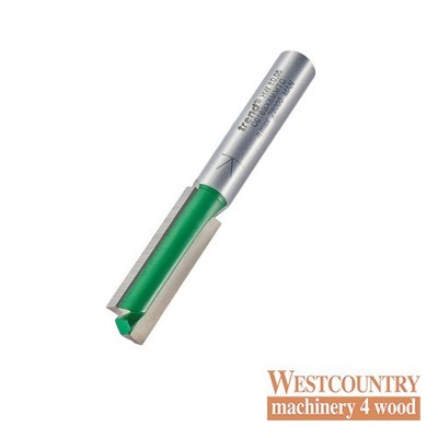 Trend C016BX8MMTC CraftPro Zwei-Nuten gerade Oberfräse 10 mm Durchmesser x 32 mm Schnitt