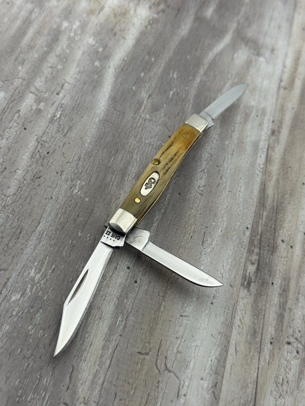 Case XX 5333 SS Small Stockman Genuine India Stag