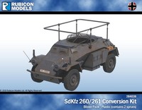 Rubicon Models Sd.Kfz. 260 / 261 Upgrade Kit 1/56 28Mm For 222/223 Kit Axis WW2