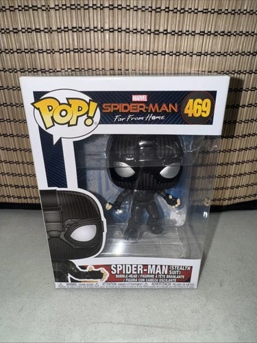 Funko Pop! Vinyl: Marvel - Spider-Man (Stealth Suit) #469 Figure