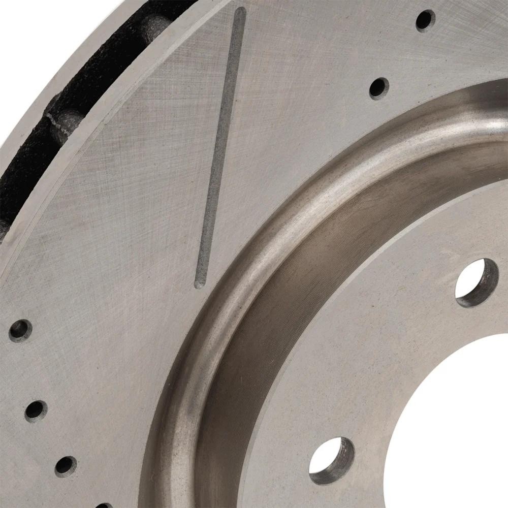 Right Front Brake Disc 2007-2014 Ford GT 5.0L 5.4L 8 Mustang Cyl 850039 42253