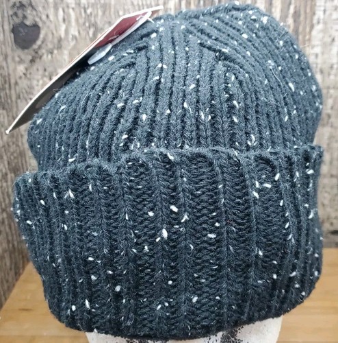 Route 66 Kiwire Black Beanie Hat IPOD IPHONE IPAD New With Tags One Size OSFM - Picture 1 of 6