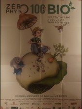 ZERO PHYTO - 100% BIO - Affiche Cinéma 120x160 Pliée CAC3147