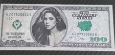 The Shewolf State Novelty $100 Banknote KJ07925562A Fantasy Paper Money