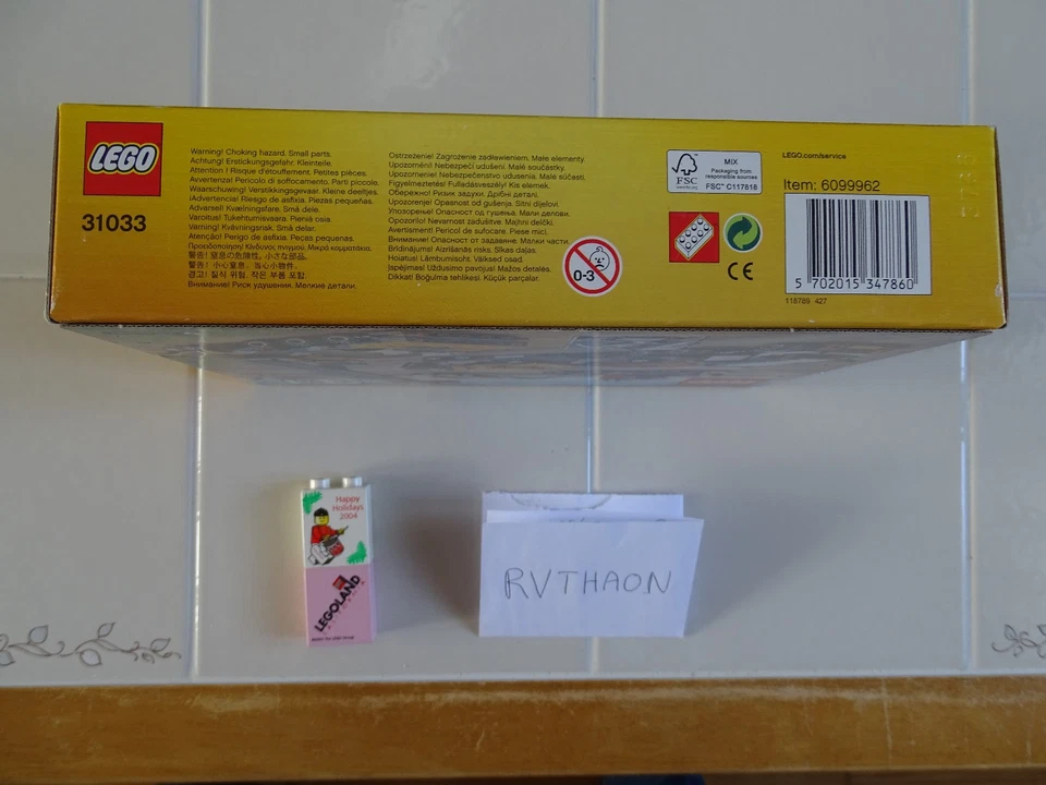 BOITE LEGO NEUVE - SEALED BOX - CREATOR 3 IN 1 - 31033 VEHICLE TRANSPORTER - Photo 4/4