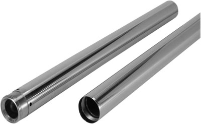 Custom Cycle Engineering Fork Tubes 49mm 33.50in Ultra Chrome Harley Dyna