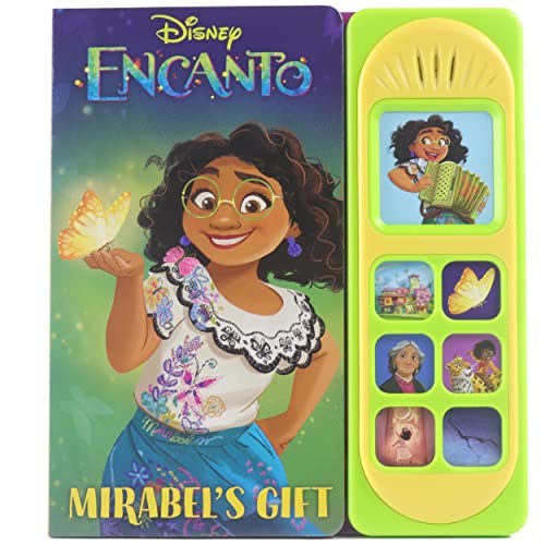Disney Encanto � Mirabel�s Gift Sound Book � PI... - Editors of Phoenix...