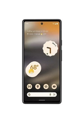 Verizon Prepaid Smartphone Google Pixel 6A Charcoal 128GB 6.1'' Display - SEALED