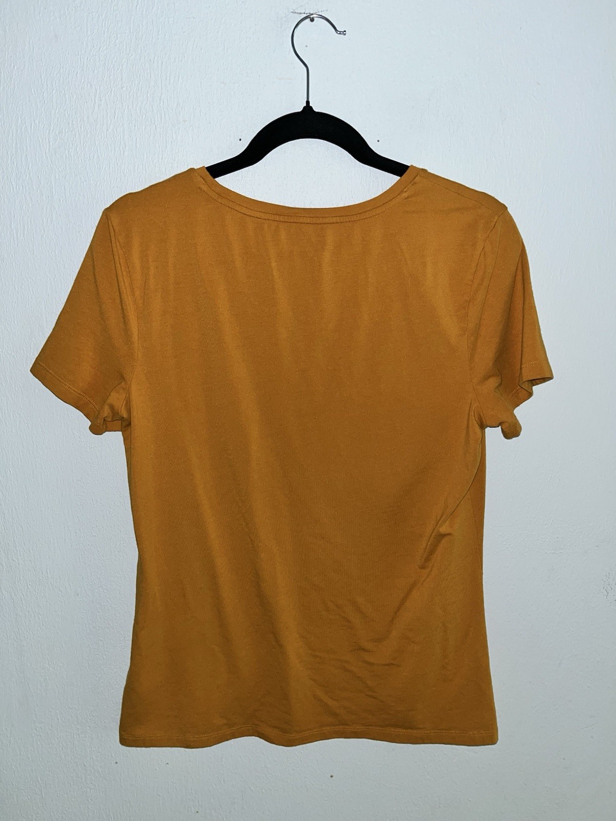 Amazon Essentials Mustard Yellow Short Sleeve T S… - image 5