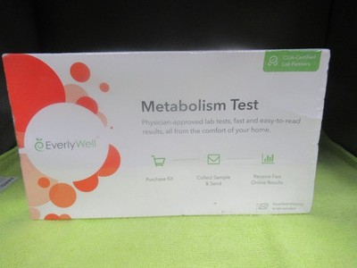 EverlyWell CLIA certified Metabolism Test New Sealed