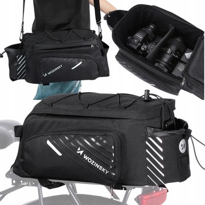 Gepäckträgertasche Fahrradtasche Tasche für Fahrrad 9 L Wozinsky 