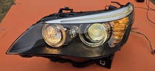 LIKE NEW 2021 OEM 2008-10 BMW E60 535i 550i 528i HID LEFT HEADLIGHT DRIVER XENON