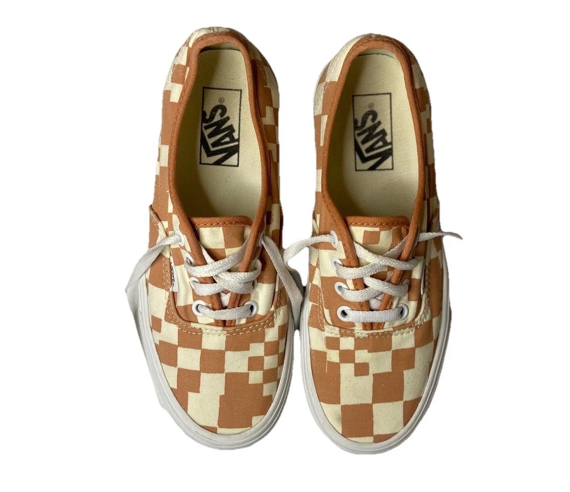 Vans  Stackform multi-check sandstone pattern wom… - image 1