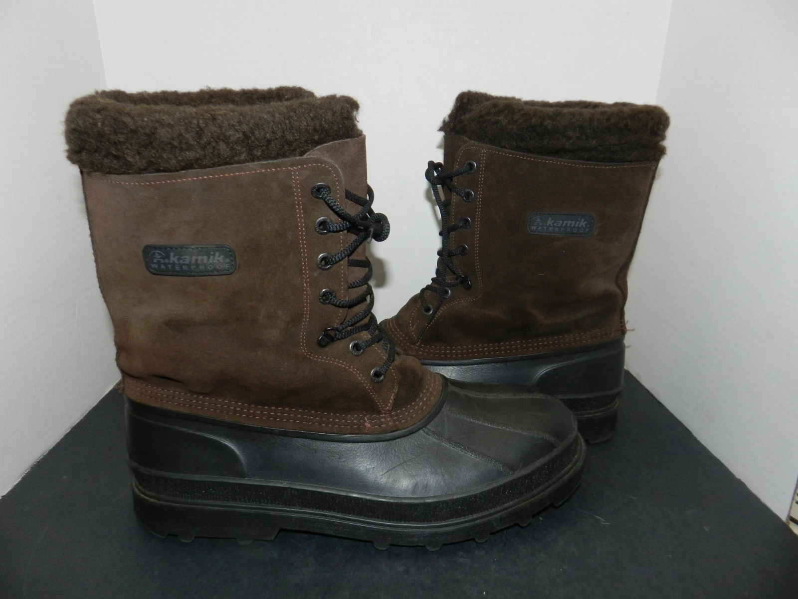 Kamik Waterproof Boots Size Men’s 13 Extreme Cold Winter Snow Boots