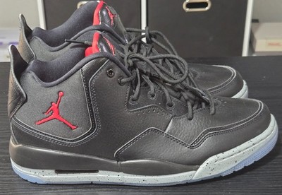 Air Jordan Courtside 23 AR1000-023 Black Particle Grey Men's Size 7