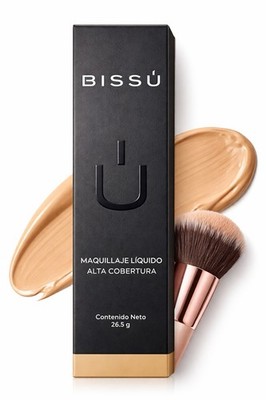 BISSÚ Liquid Foundation Full Coverage Matte Finish Long Lasting08 LECHE DE AVENA