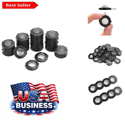 #ad Stainless Steel Filter Hose Washers 20 Pieces for Home amp; Garden Maintenance $7.99
