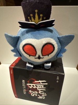 Vivziepop Helluva Boss Nuggets Stolas Mini Keychain Charm Plush Open Box