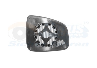 VAN WEZEL 1516831 Spiegelglas, Außenspiegel für DACIA,RENAULT