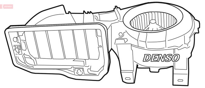 DEA23001 DENSO Interior Blower for Renault