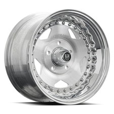 Center Line Convo Pro 2.0 Wheel 15x4 -6 5x120.65 81 Polished Single Rim
