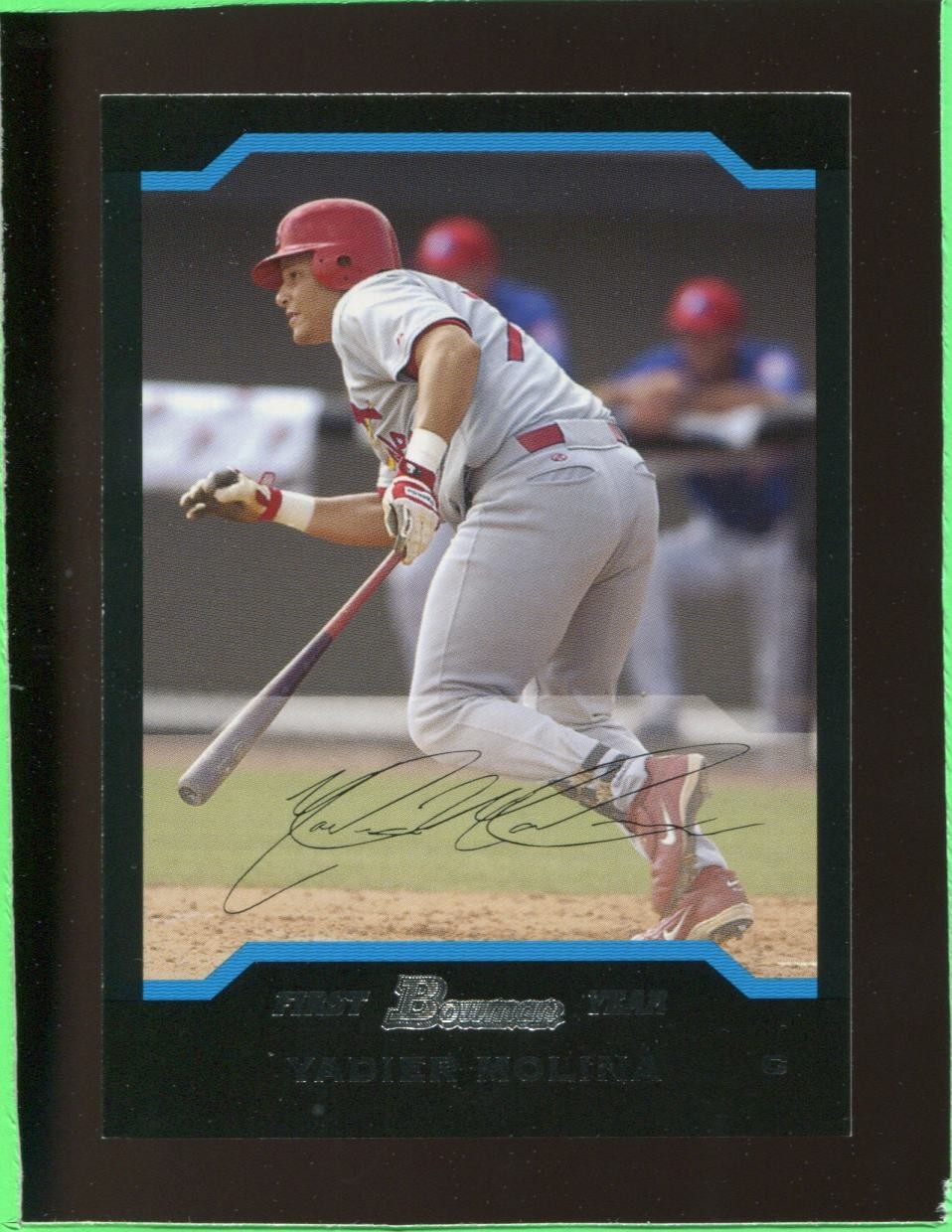 2004 Bowman Yadier Molina #301 Rookie RC