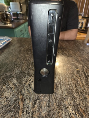 #ad Microsoft Xbox 360 Console Black PARTS ONLY $23.75