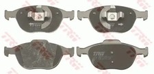 Bremsbeläge GDB1532 TRW für FORD FOCUS I Turnier PUMA TRANSIT CONNECT FIESTA IV
